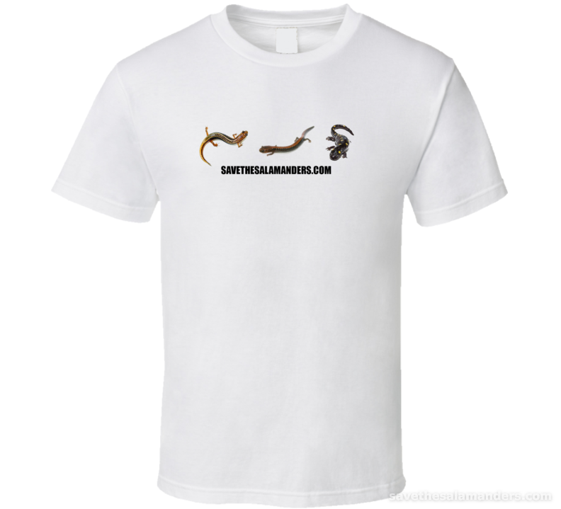 Save The Salamanders - Assorted Salamander Shirt