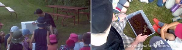 Salamander Presentation @ Lemoine Point