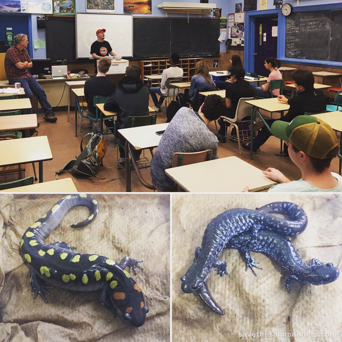 Nepean H.S. lecture